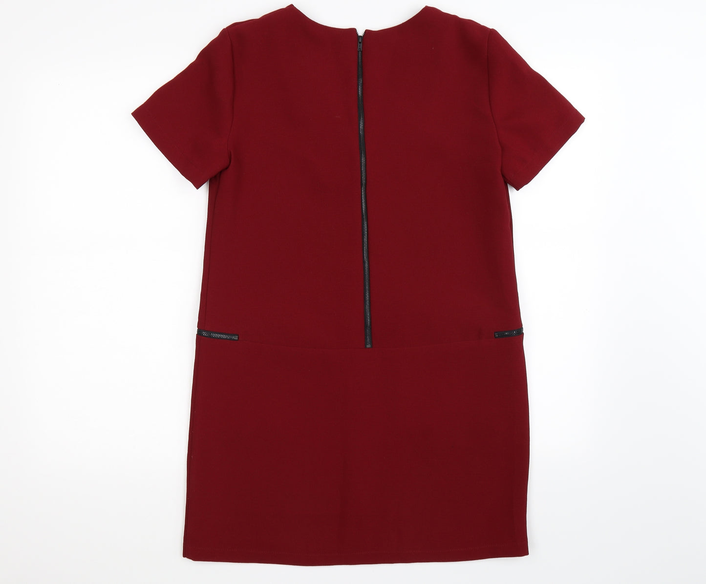 Topshop Womens Red   Shift  Size 10