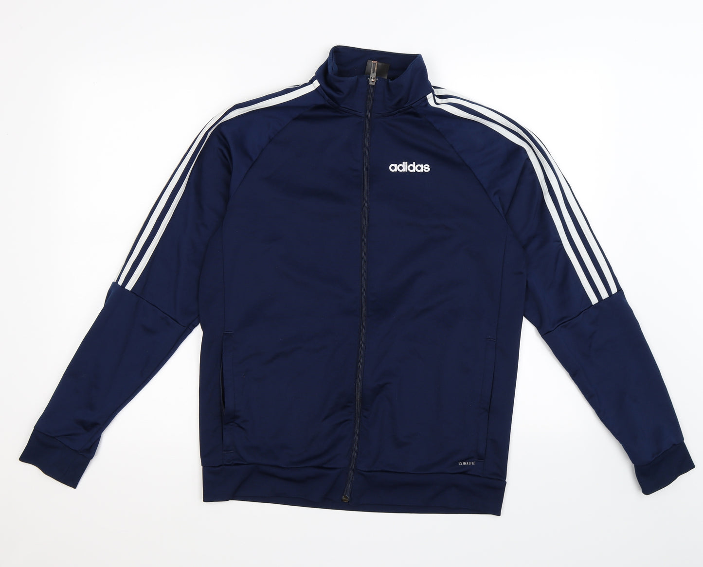adidas Mens Blue   Jacket  Size S
