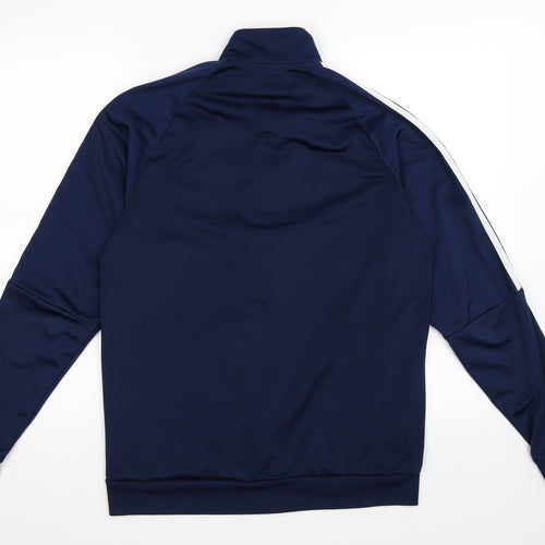 adidas Mens Blue   Jacket  Size S