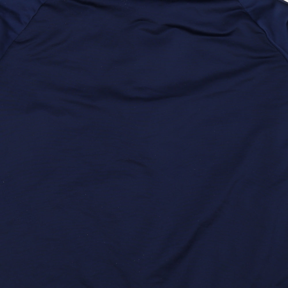 adidas Mens Blue   Jacket  Size S