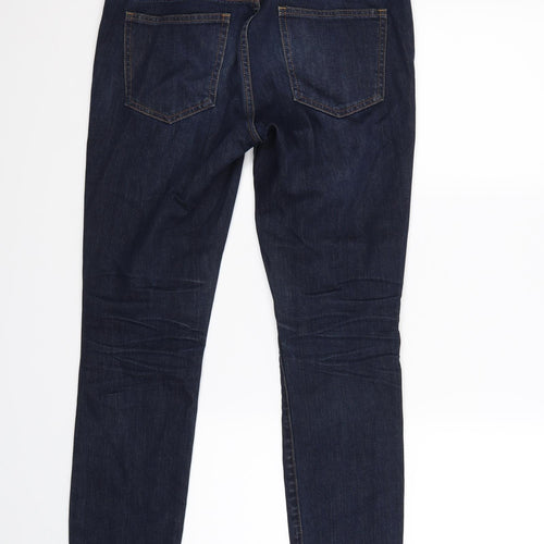 Gap Womens Blue  Denim Straight Jeans Size 26 L28 in