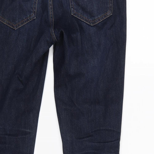 Gap Womens Blue  Denim Straight Jeans Size 26 L28 in