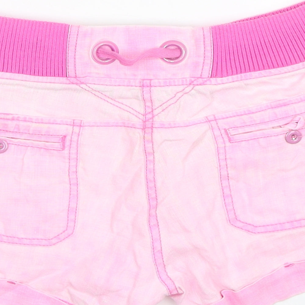 River Island Womens Pink   Hot Pants Shorts Size 10