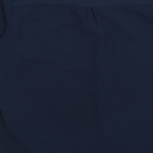 VERO MODA Womens Blue   Basic Blouse Size S
