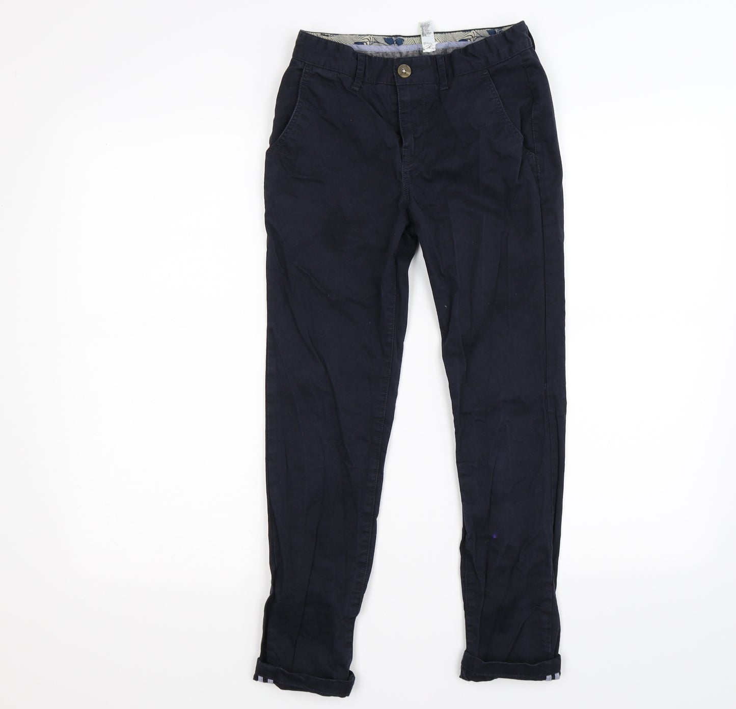 &us Boys Blue   Chino Trousers Size 10 Years