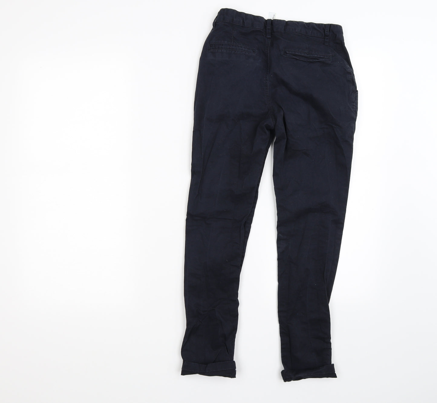 &us Boys Blue   Chino Trousers Size 10 Years