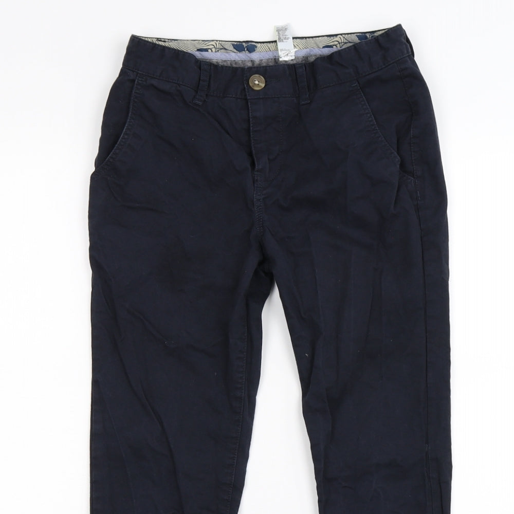 &us Boys Blue   Chino Trousers Size 10 Years