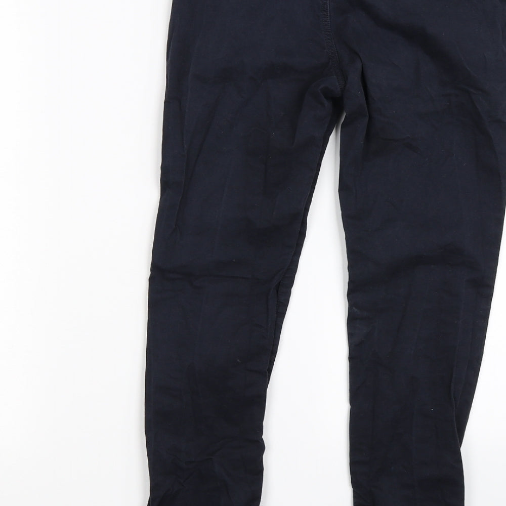 &us Boys Blue   Chino Trousers Size 10 Years