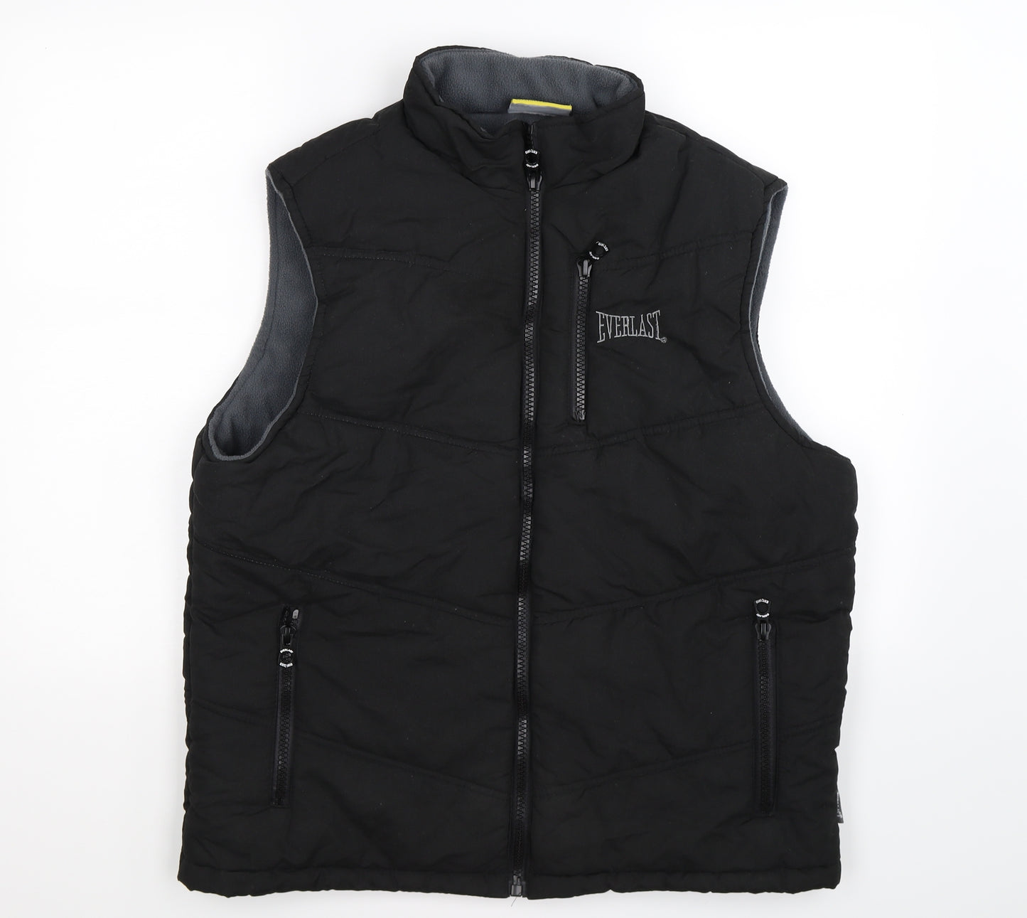 Everlast Mens Black   Gilet Coat Size L