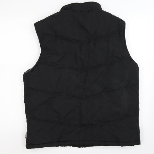 Everlast Mens Black   Gilet Coat Size L