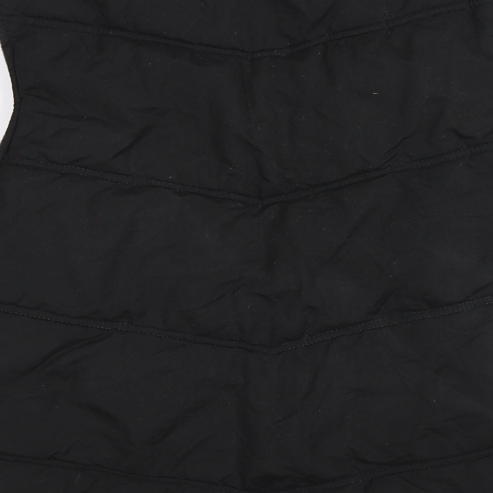 Everlast Mens Black   Gilet Coat Size L