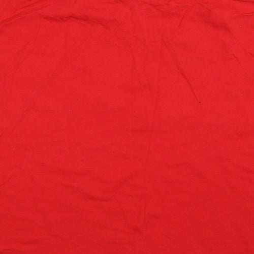 coca cola Womens Red   Basic T-Shirt Size 14