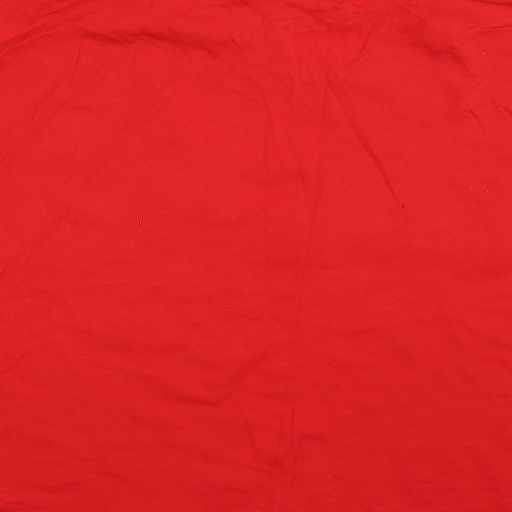 coca cola Womens Red   Basic T-Shirt Size 14