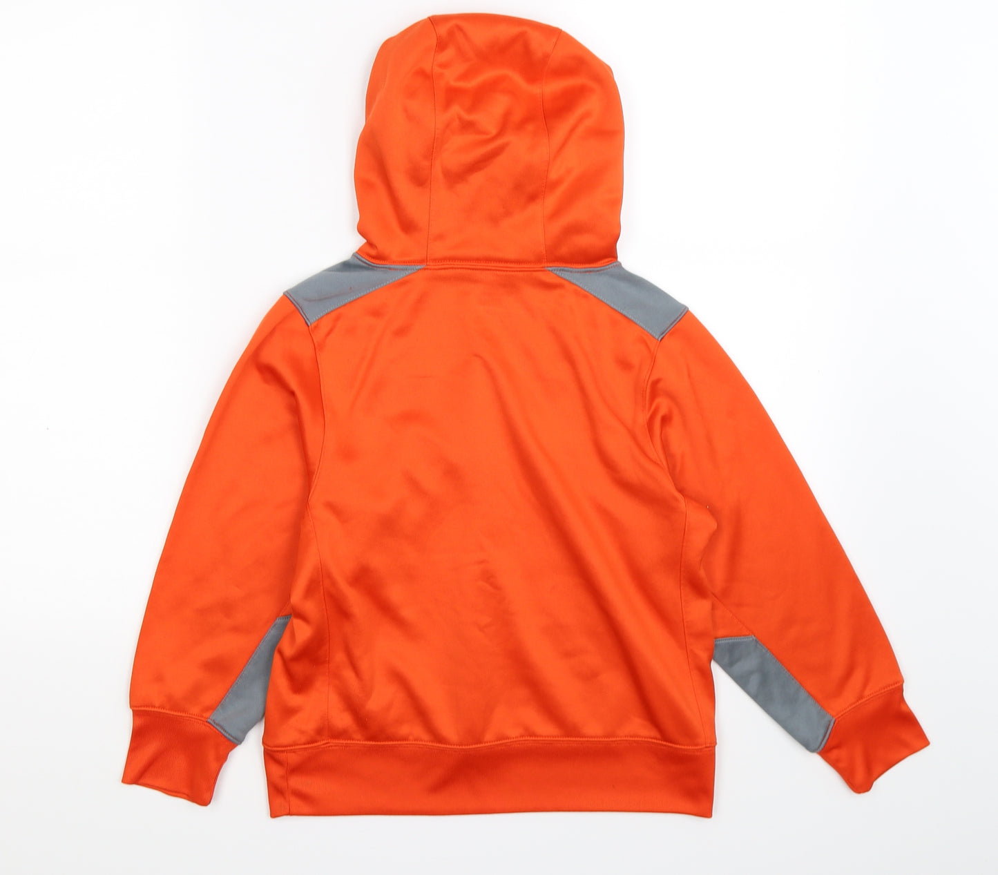 Nike Boys Orange   Pullover Hoodie Size S
