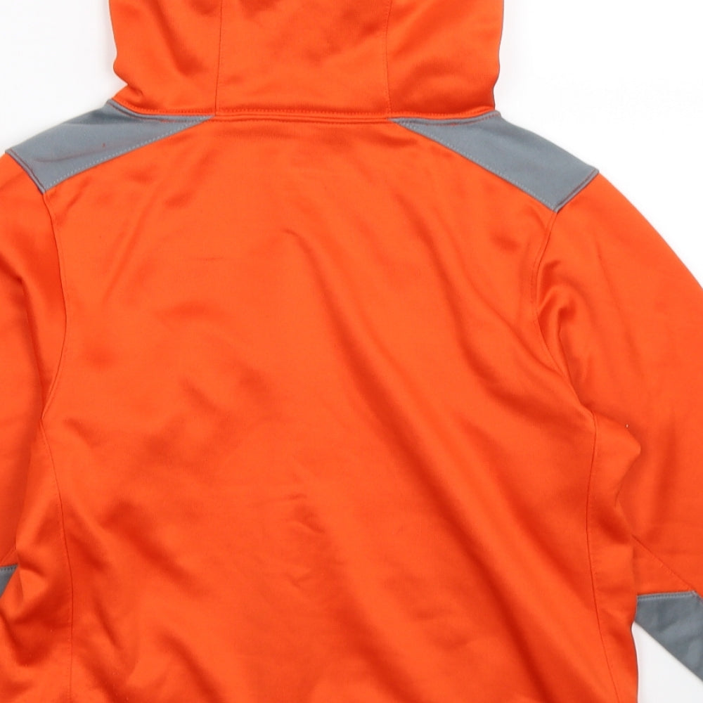 Nike Boys Orange   Pullover Hoodie Size S