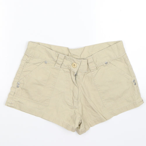 nisko Womens Beige   Cargo Shorts Size S
