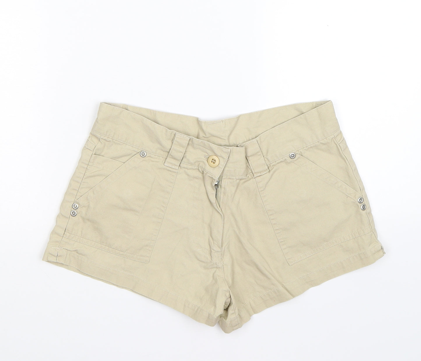 nisko Womens Beige   Cargo Shorts Size S