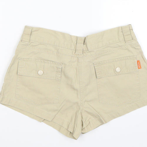 nisko Womens Beige   Cargo Shorts Size S