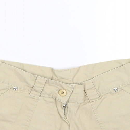 nisko Womens Beige   Cargo Shorts Size S