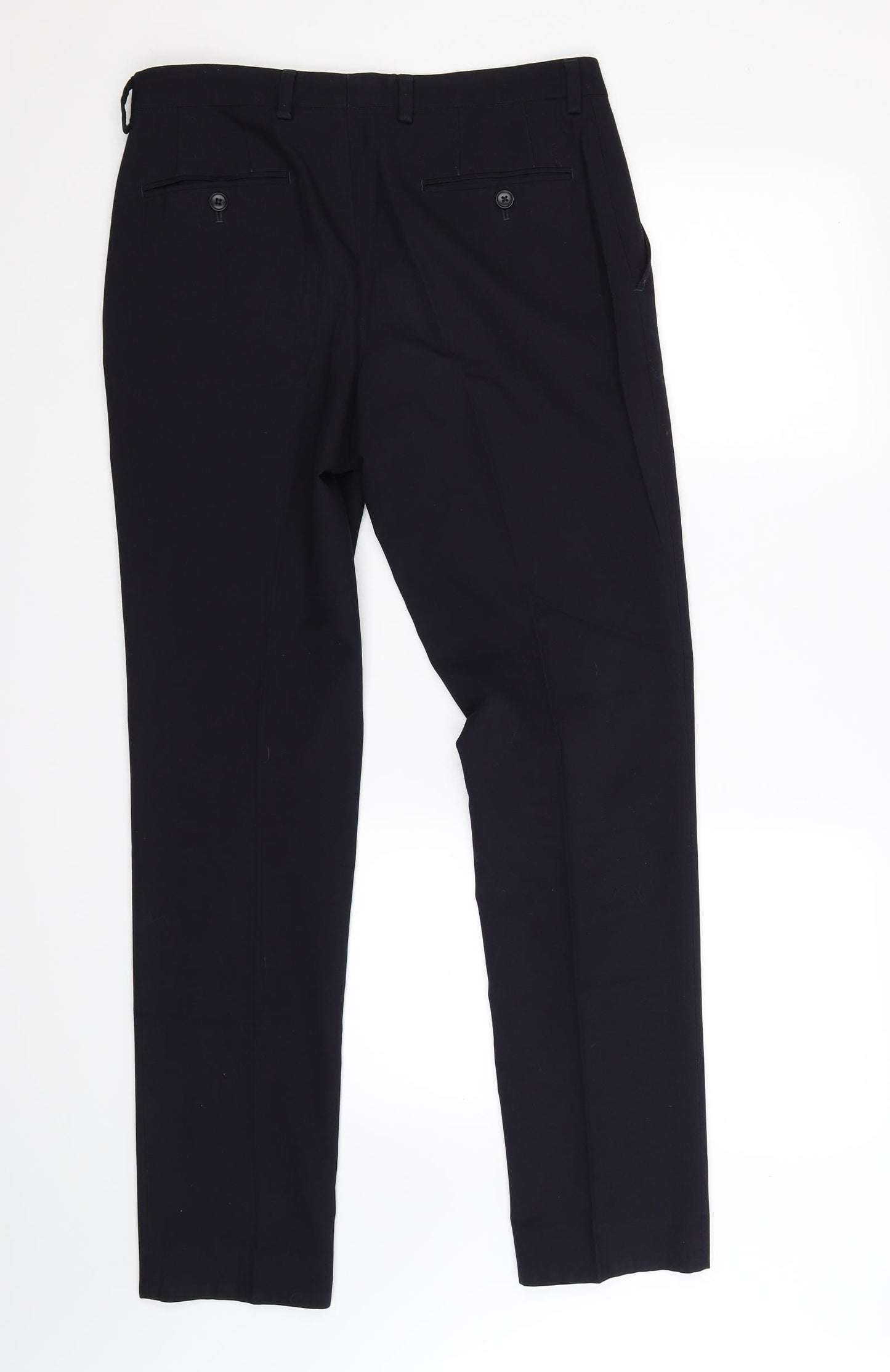 NEXT Mens Blue   Dress Pants Trousers Size 32 L33 in