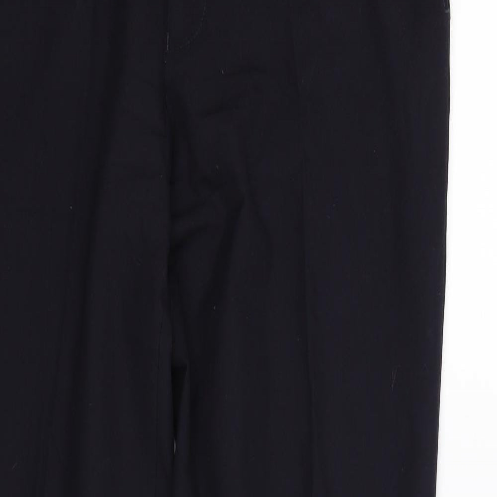 NEXT Mens Blue   Dress Pants Trousers Size 32 L33 in