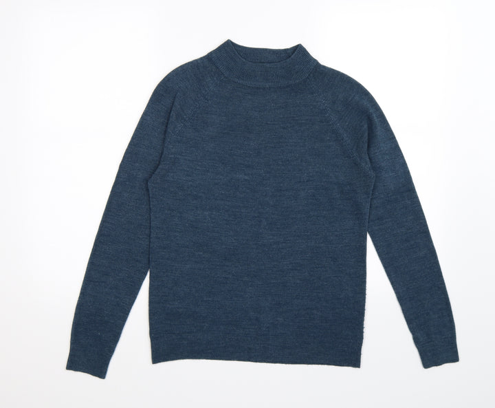 Atmosphere Womens Blue  Knit Pullover Jumper Size 10