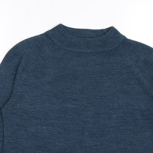 Atmosphere Womens Blue  Knit Pullover Jumper Size 10