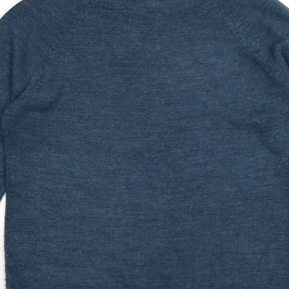 Atmosphere Womens Blue  Knit Pullover Jumper Size 10