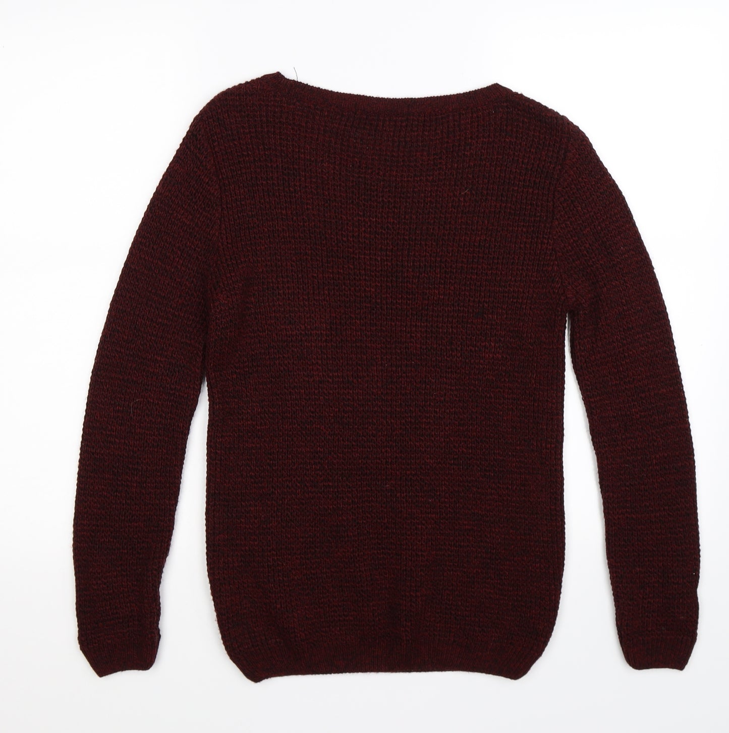 George Womens Brown  Knit Pullover Jumper Size 8  - fox
