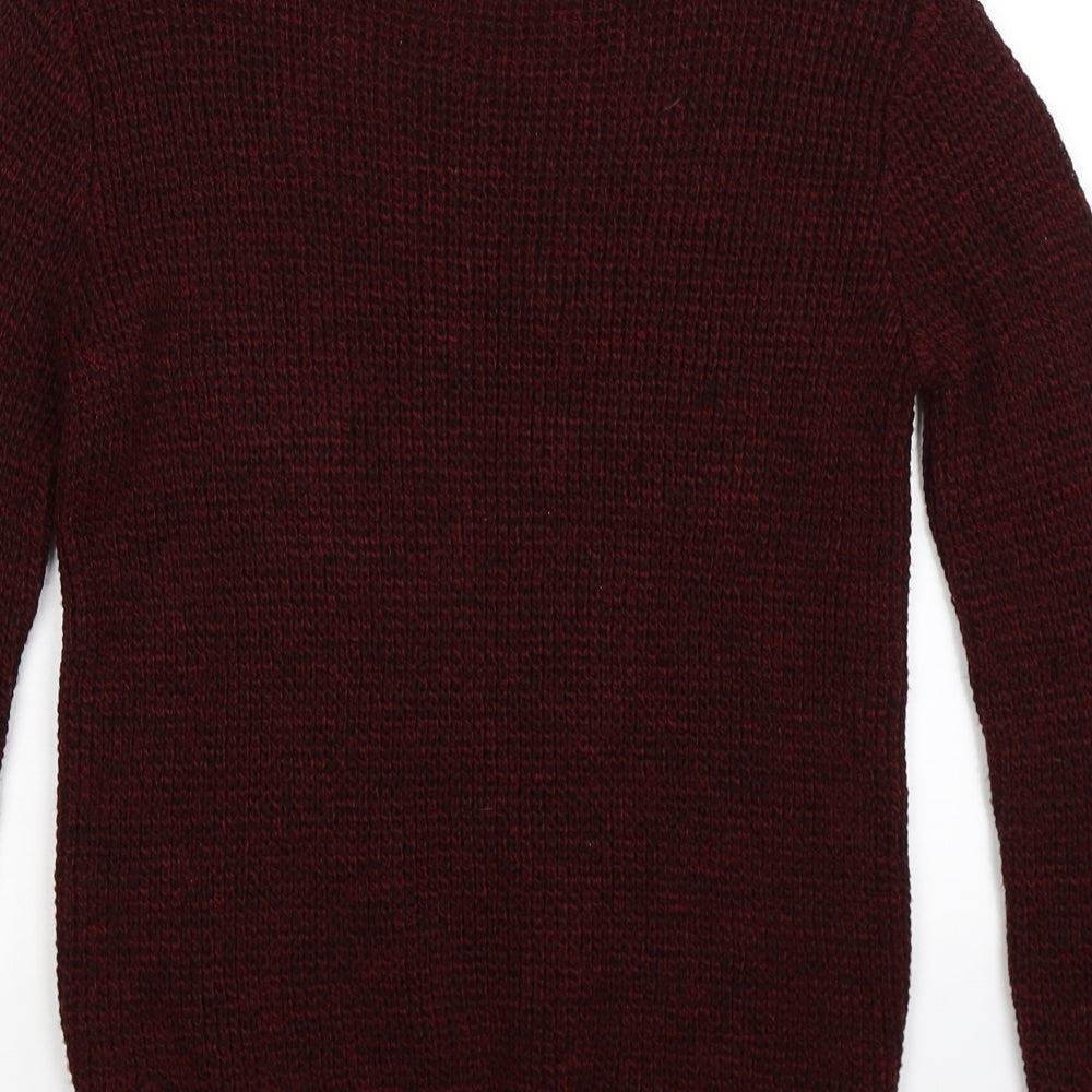 George Womens Brown  Knit Pullover Jumper Size 8  - fox