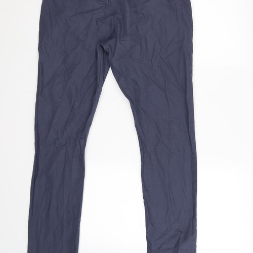 Topman Mens Blue   Trousers  Size 32 L32 in