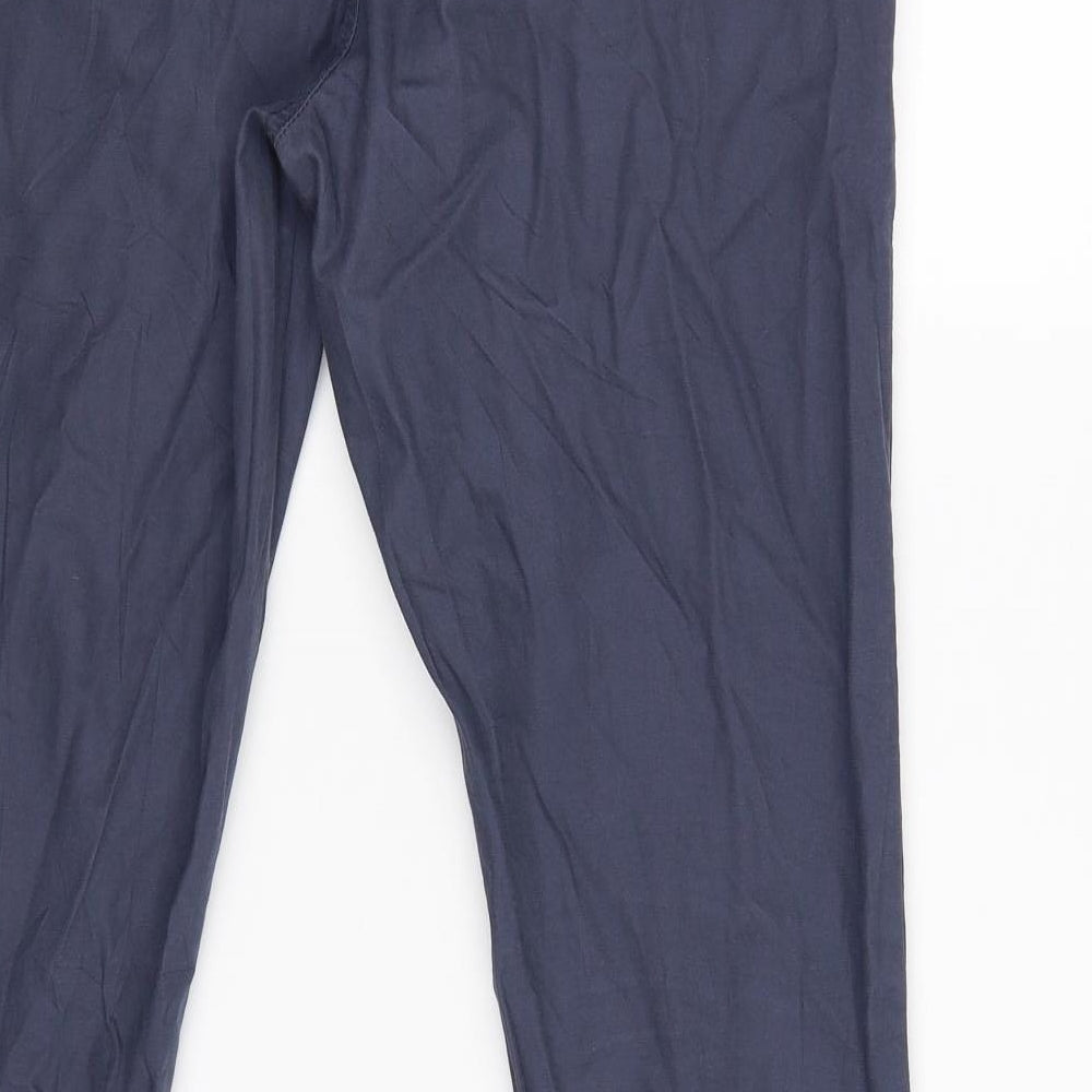 Topman Mens Blue   Trousers  Size 32 L32 in