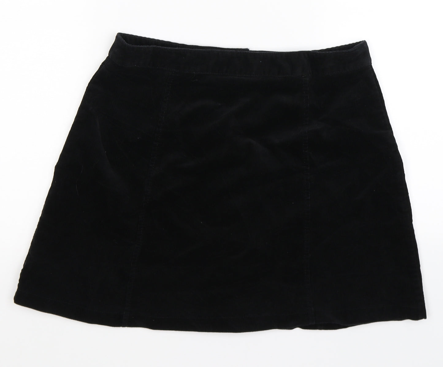 Cooperative Womens Black  Corduroy A-Line Set Size M