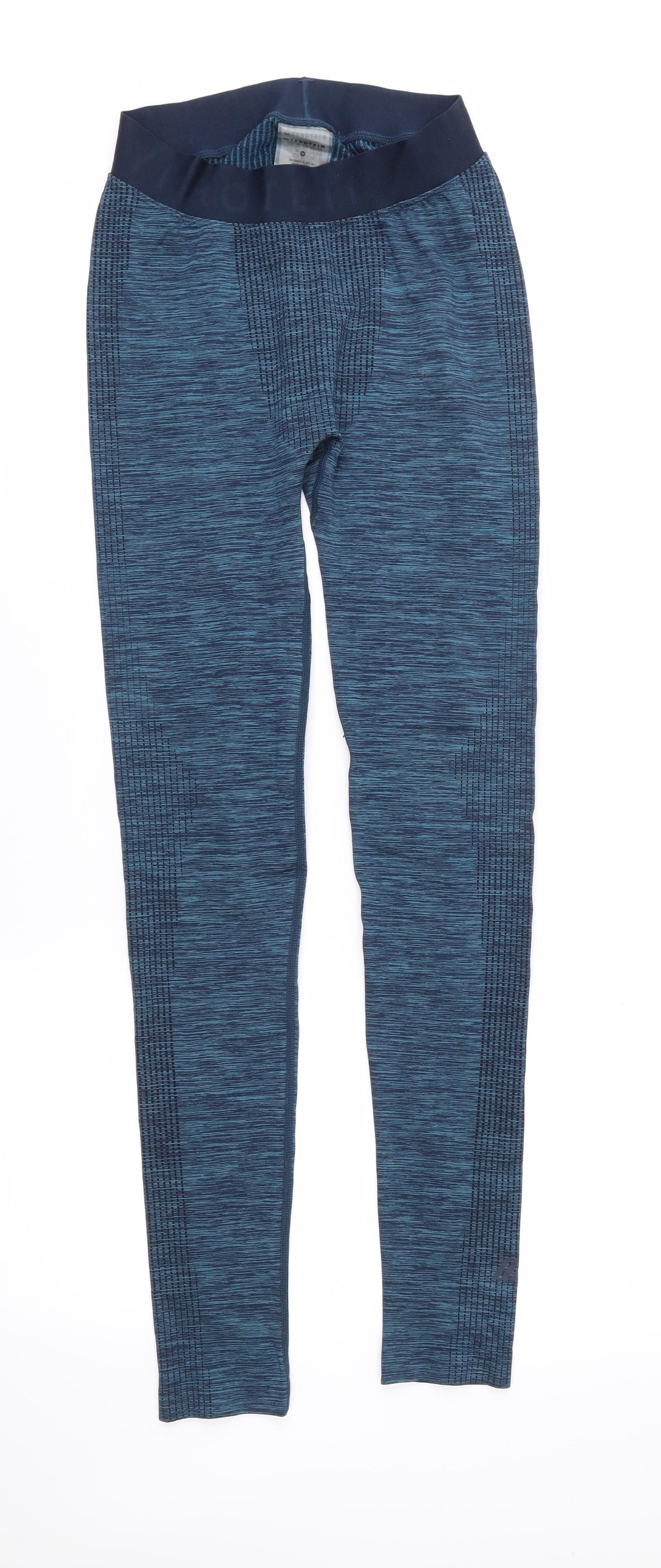 Myprotein Womens Green   Compression Leggings Size M L28 in