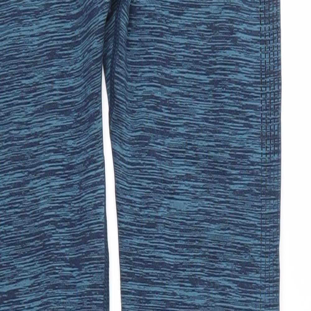 Myprotein Womens Green   Compression Leggings Size M L28 in