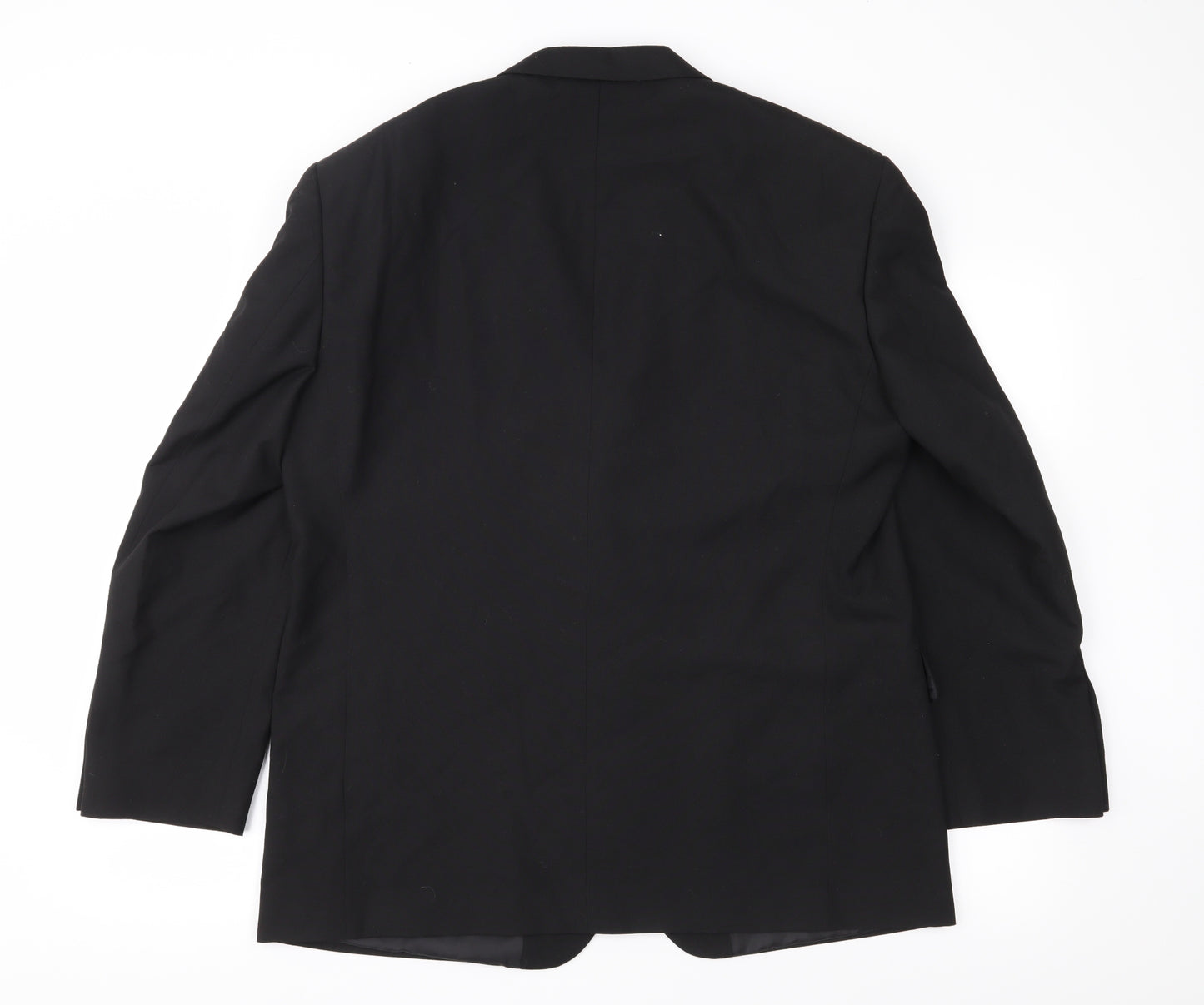 Marks and Spencer Mens Black   Tuxedo Suit Jacket Size 42
