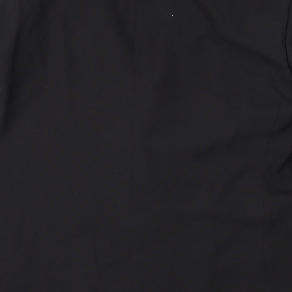Marks and Spencer Mens Black   Tuxedo Suit Jacket Size 42