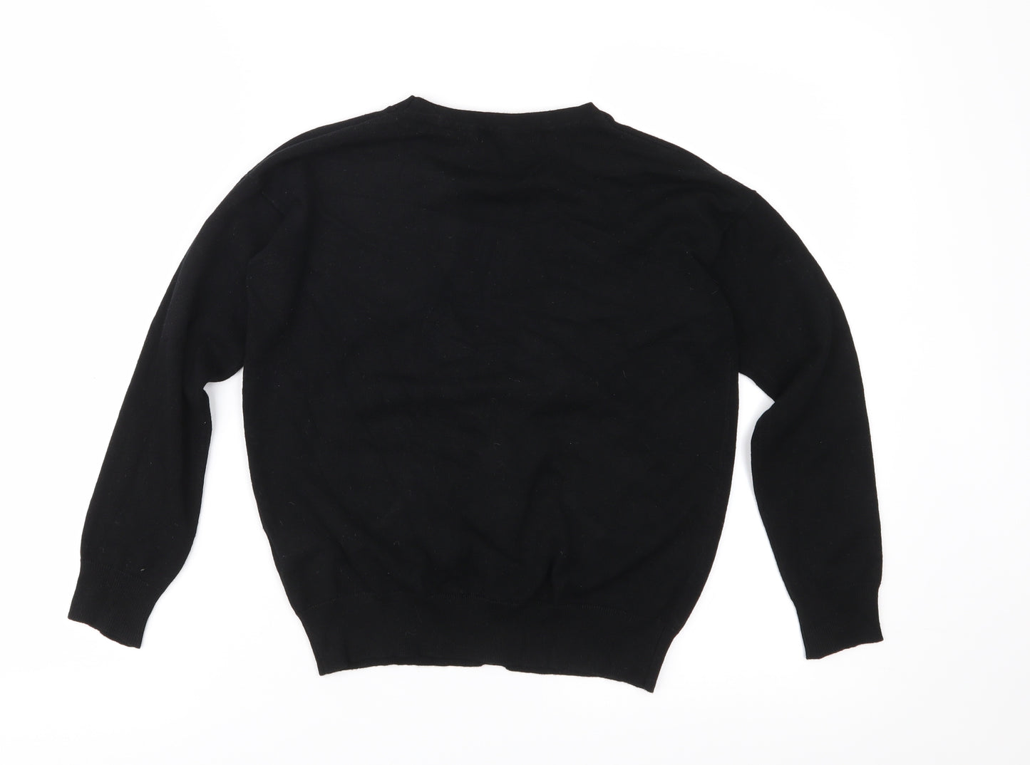 Atmosphere Womens Black  Knit Cardigan Jumper Size 6