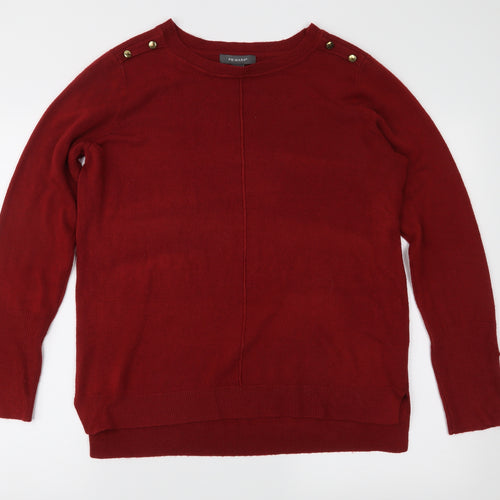Atmosphere Womens Brown  Knit Pullover Jumper Size M