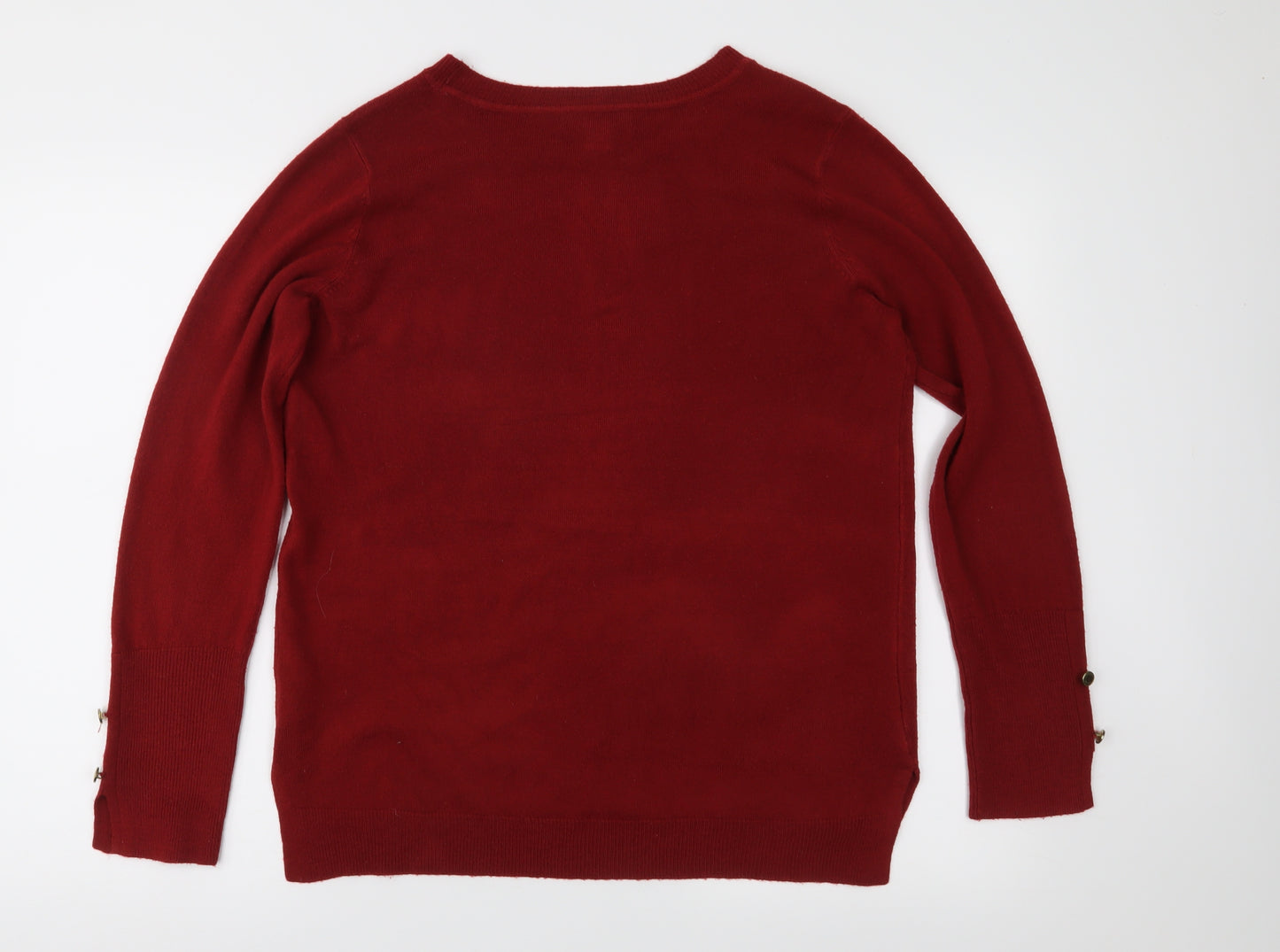 Atmosphere Womens Brown  Knit Pullover Jumper Size M