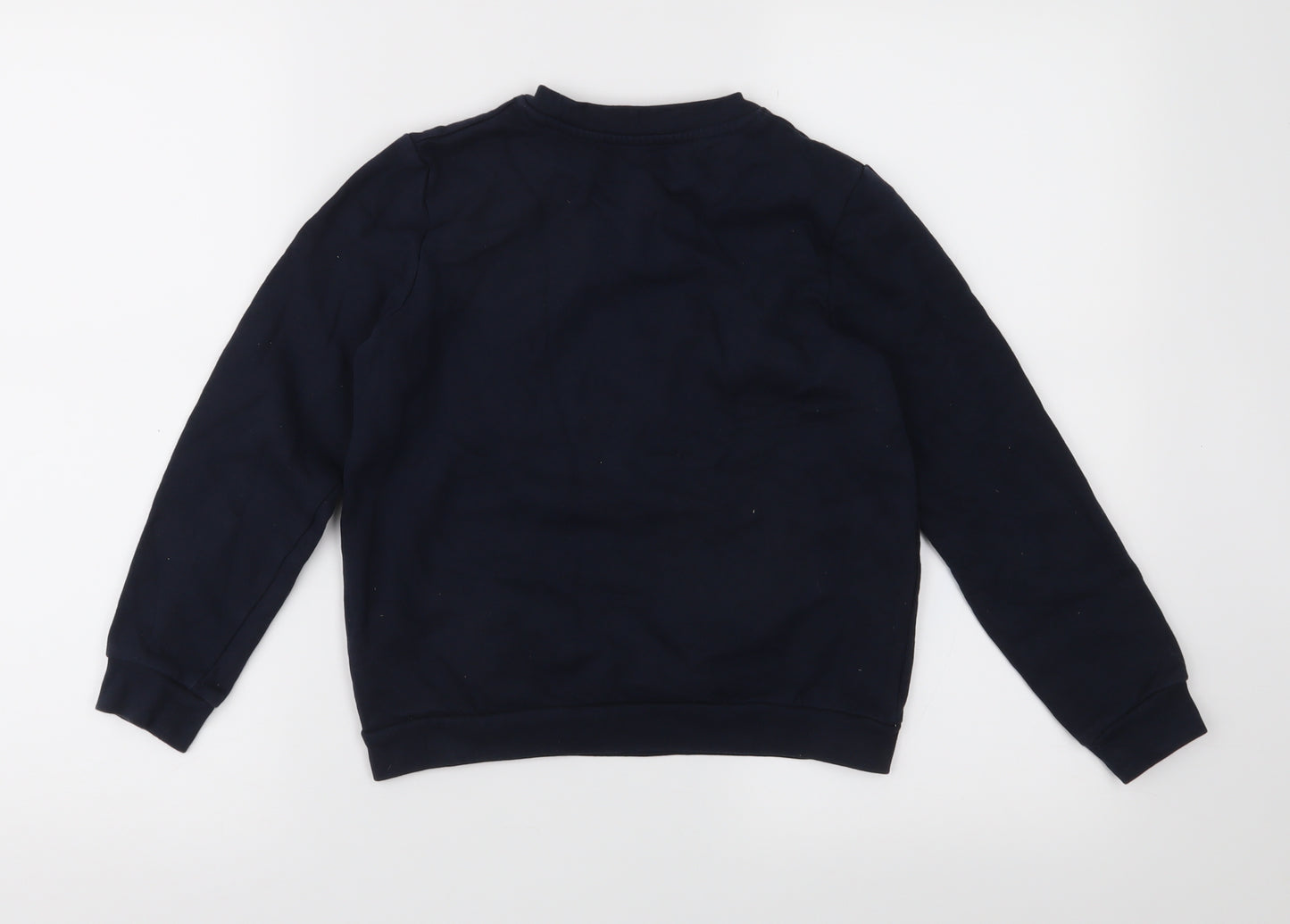 Lily & Dan Boys Blue   Pullover Sweatshirt Size 9-10 Years  - Rudolph Christmas