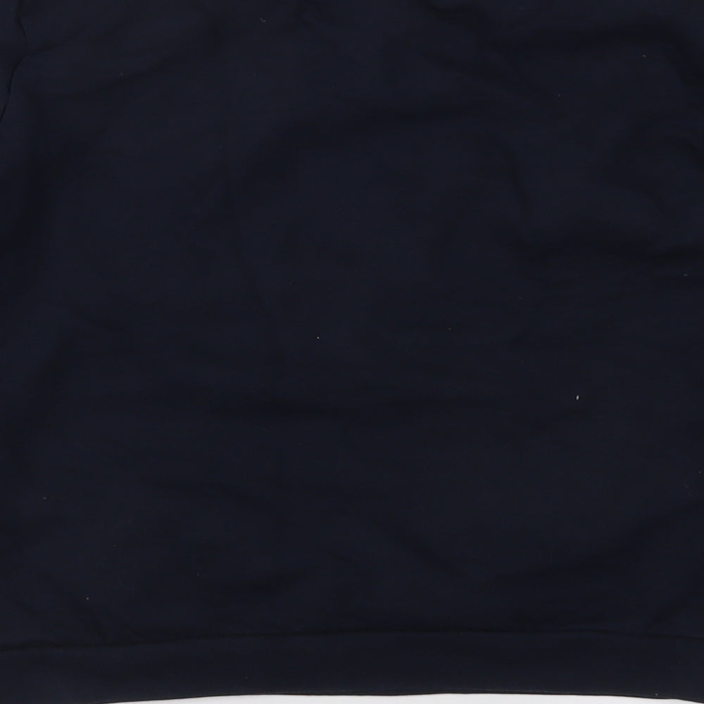 Lily & Dan Boys Blue   Pullover Sweatshirt Size 9-10 Years  - Rudolph Christmas