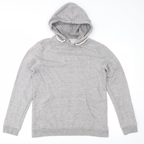 Topman Mens Grey   Pullover Hoodie Size XS