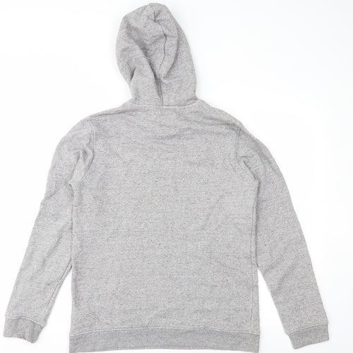 Topman Mens Grey   Pullover Hoodie Size XS