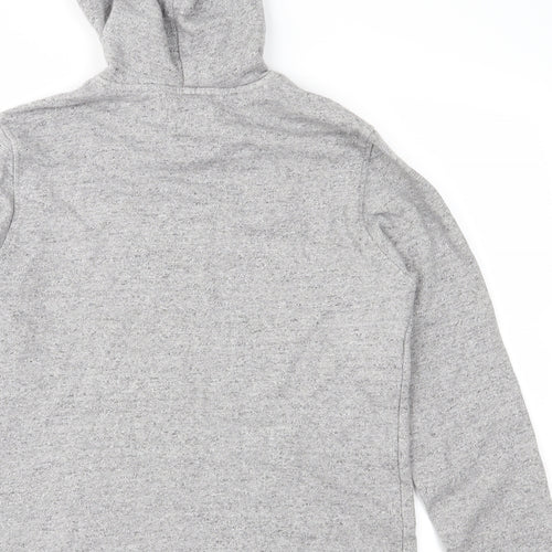 Topman Mens Grey   Pullover Hoodie Size XS