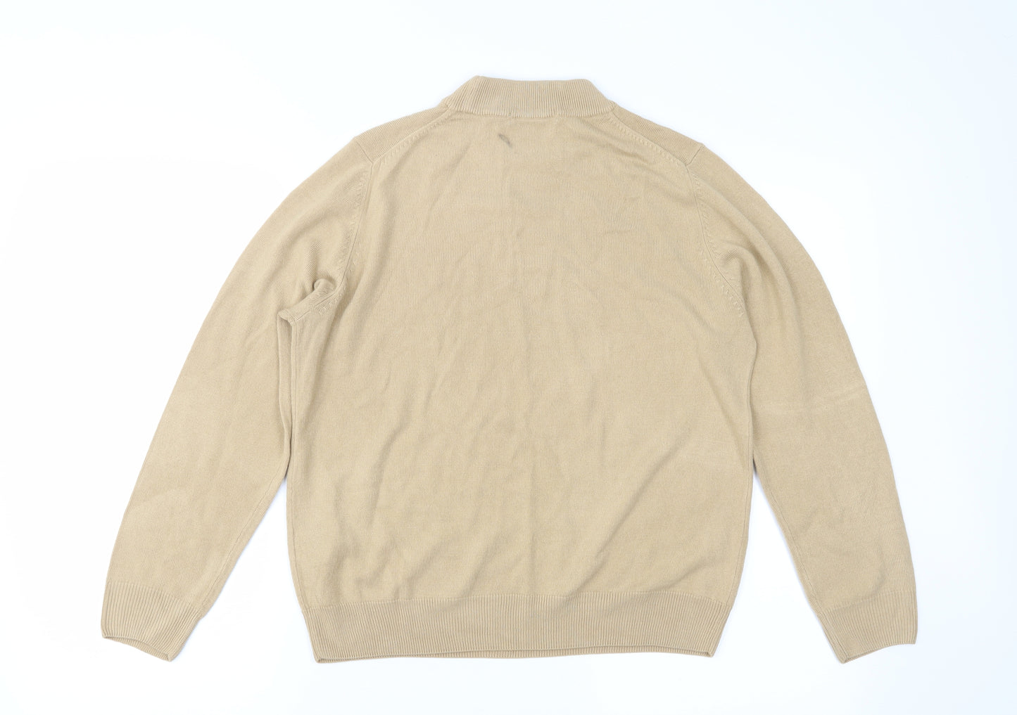 Marks and Spencer Womens Brown  Knit Pullover Jumper Size 14