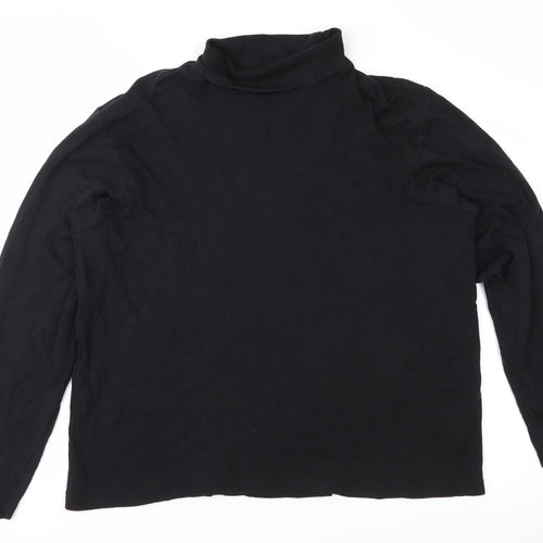 South Bay Mens Black  Jersey  T-Shirt Size M