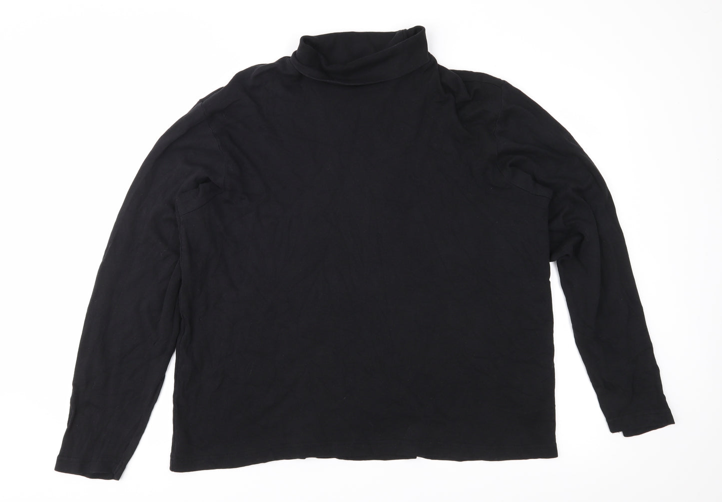 South Bay Mens Black  Jersey  T-Shirt Size M