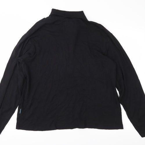 South Bay Mens Black  Jersey  T-Shirt Size M