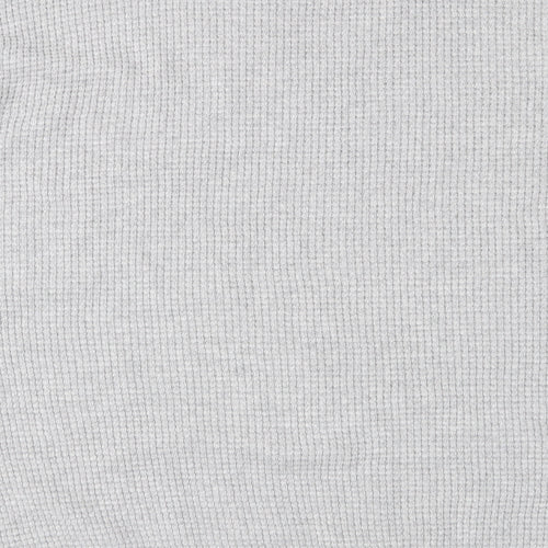 Primark Mens Grey  Knit Pullover Jumper Size XL